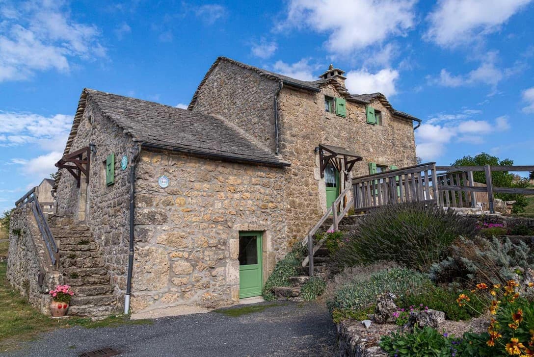 Gîte de la Vieille Ecole au Bruel, Gorges du Tarn
