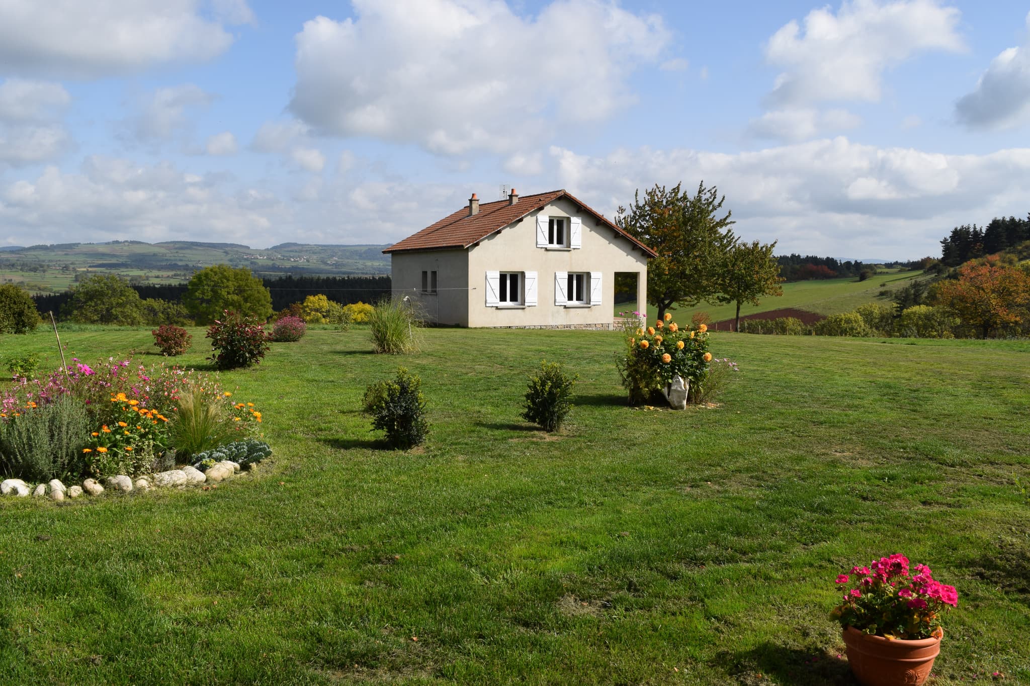 Gite de La Gardille - Vue sur le gite