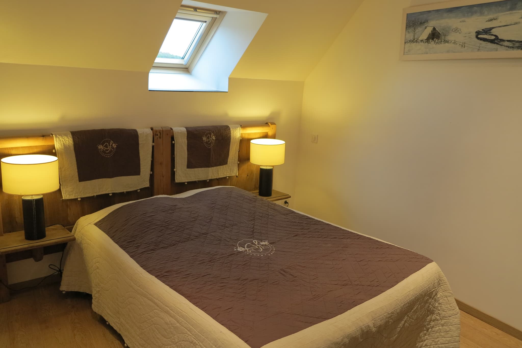 HLOLAR0480009788 - Gîte La Forge Chambre