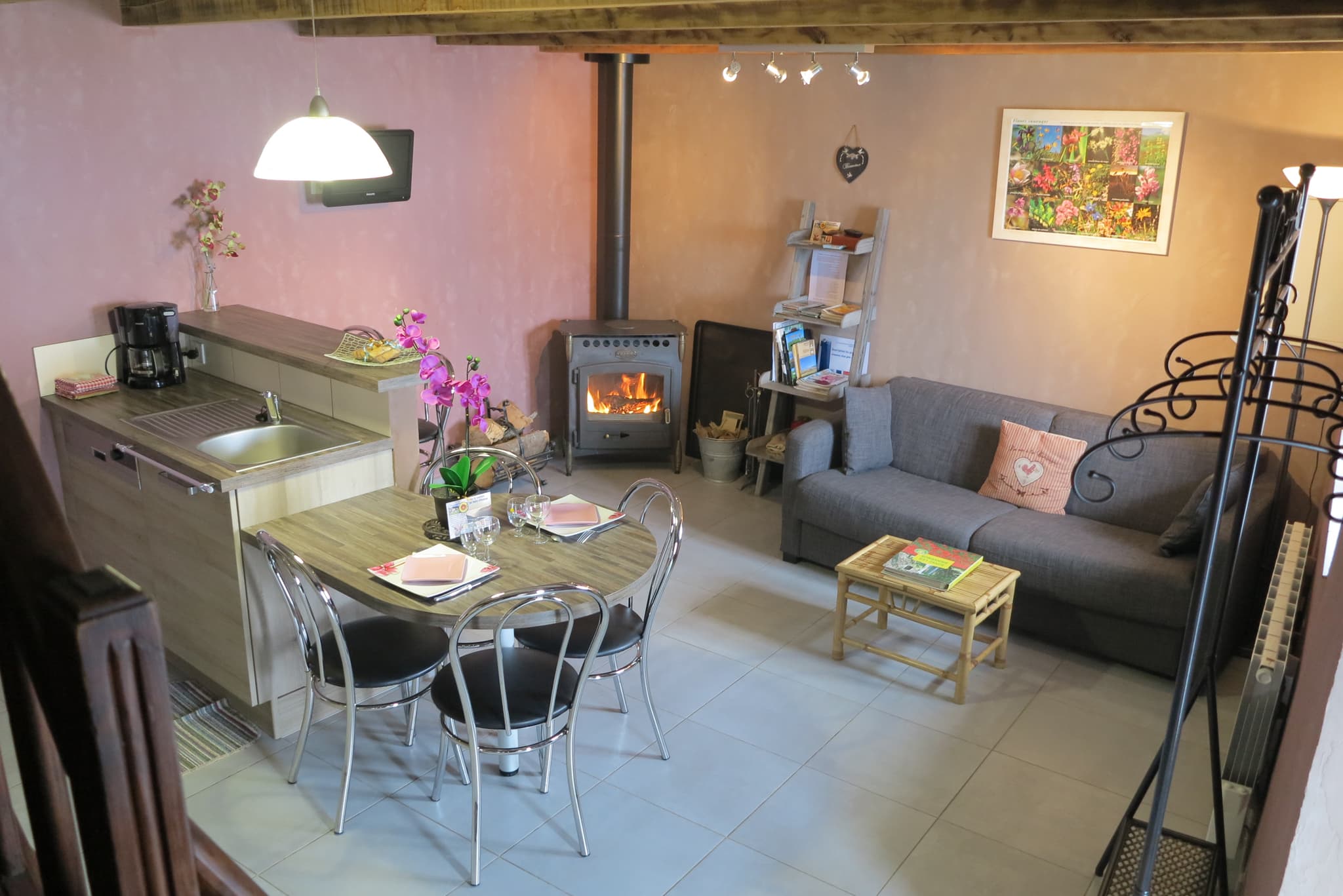 HLOLAR0480009788 - Gîte La Forge Pièce à vivre