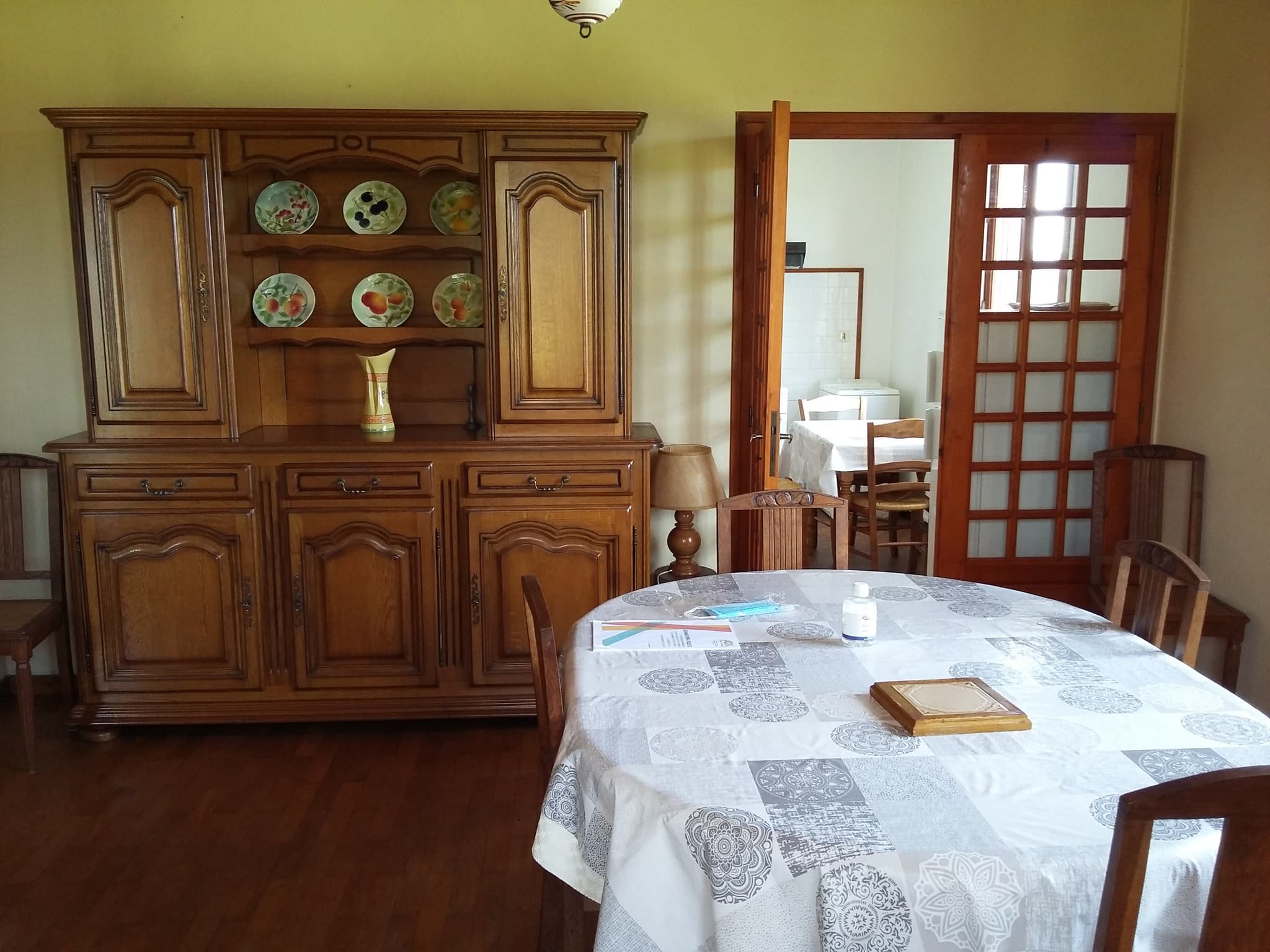 Gite Les Pins - salle de séjours