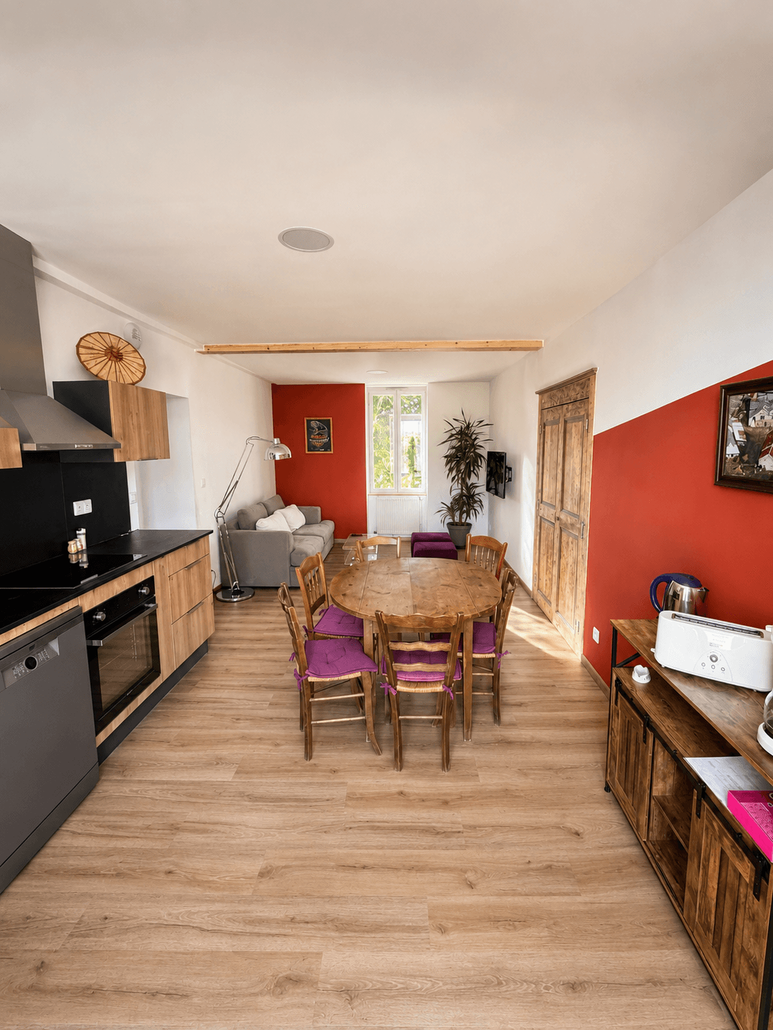 Gîte du Massegros _ Entrée