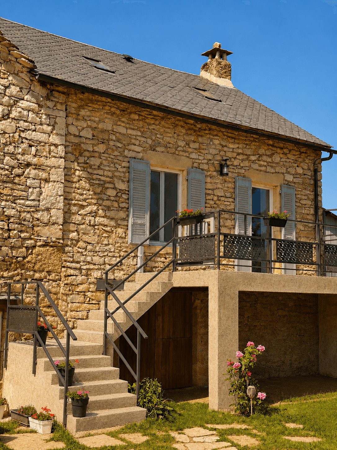 Gîte du Massegros _ Extérieur