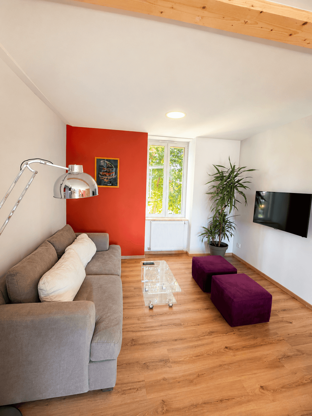 Gîte du Massegros _ Salon
