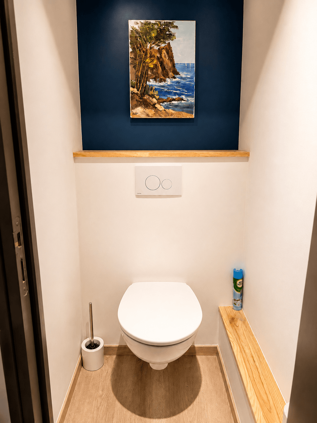 Gîte du Massegros _ Toilettes