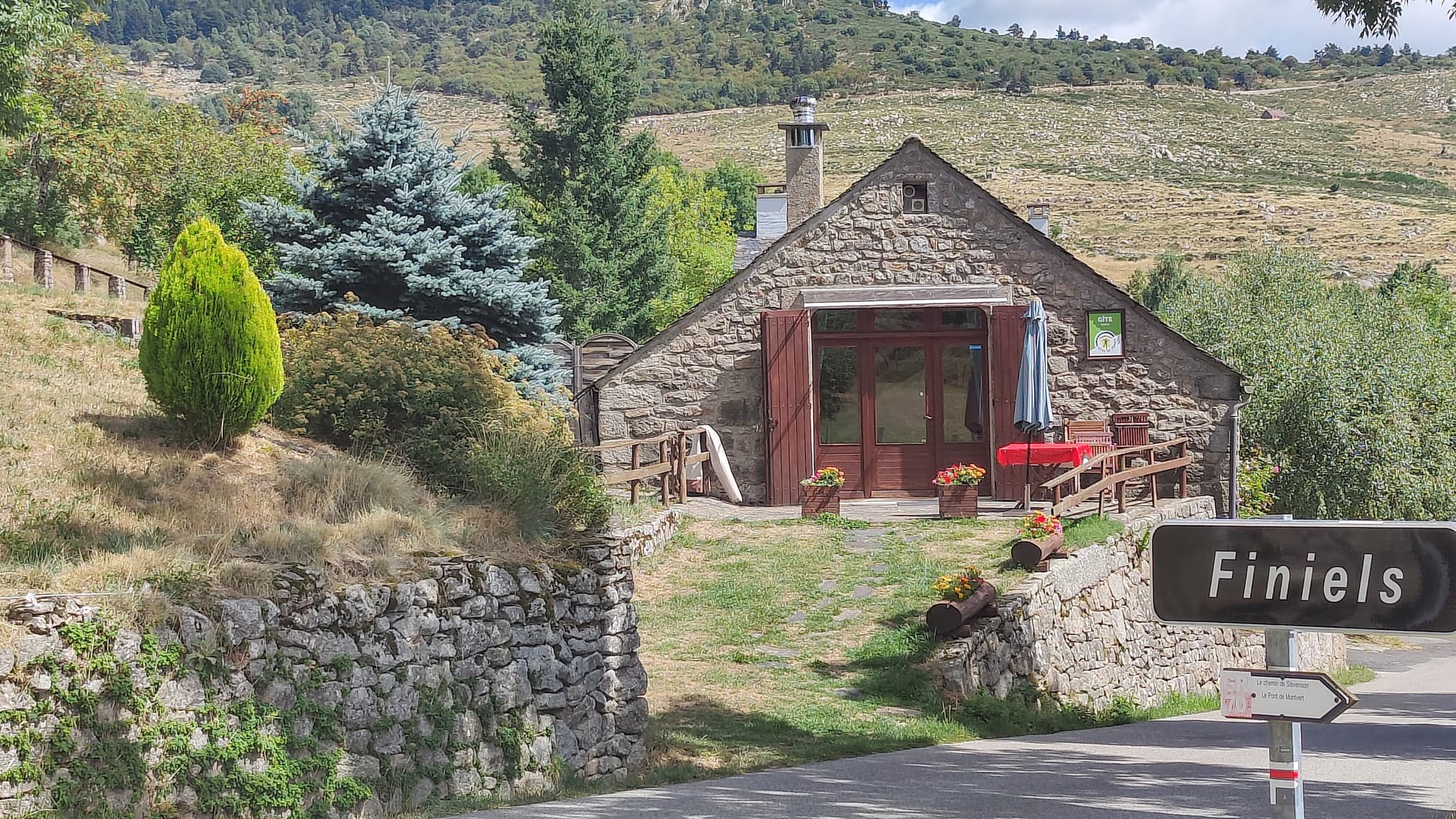 Entrée du gite