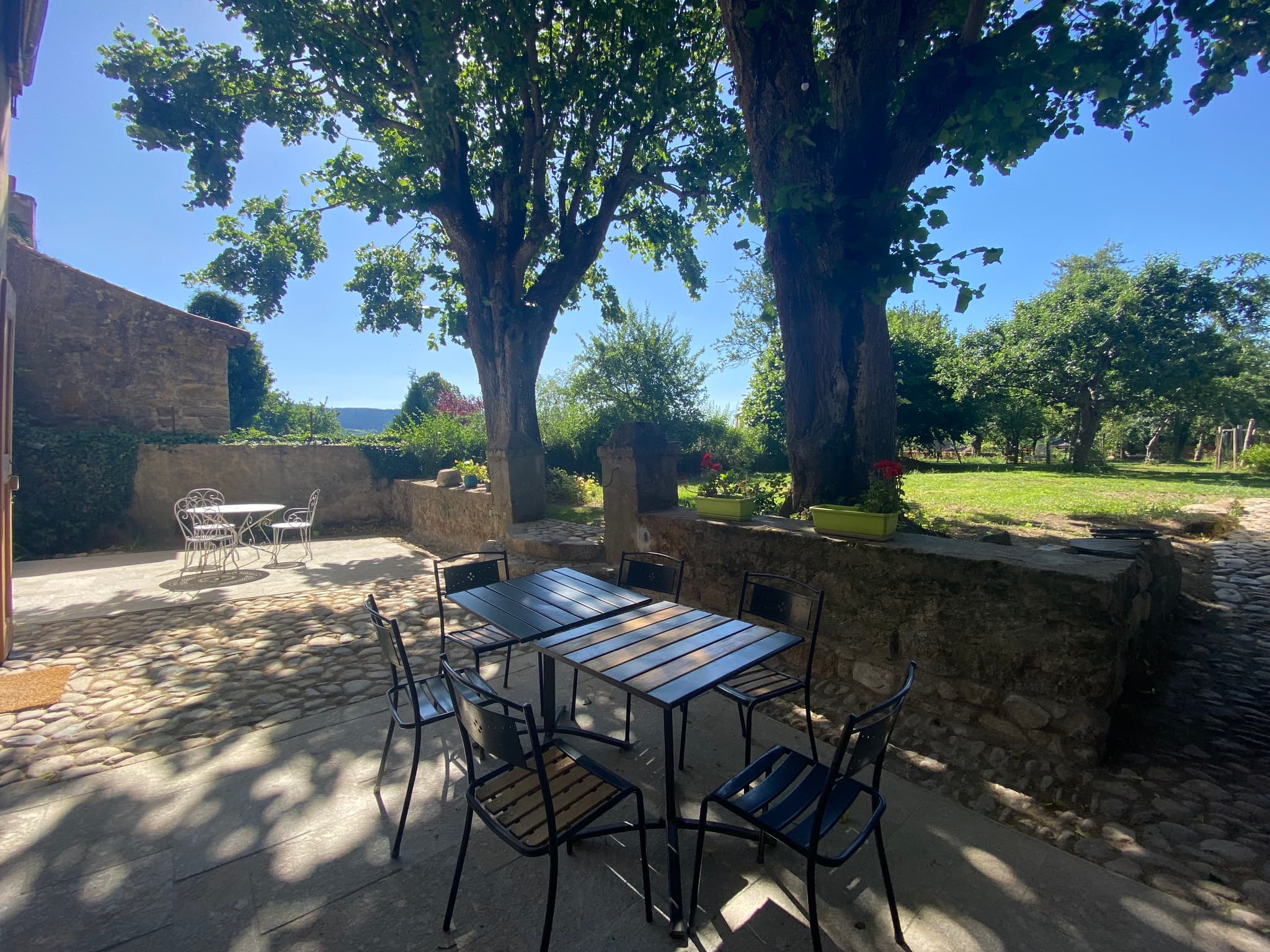 Gîte Jardin dérobé