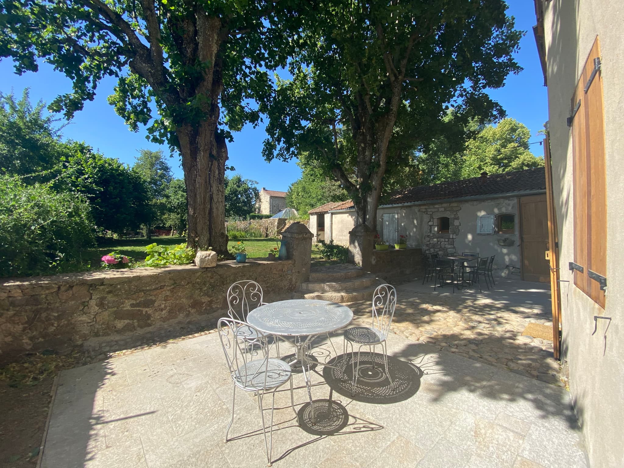 Gîte Jardin dérobé