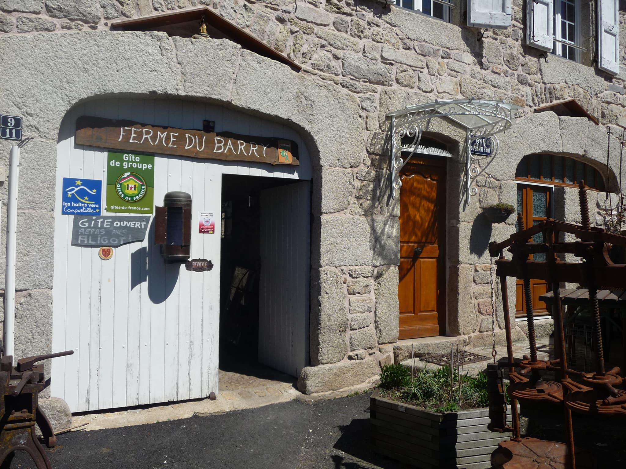 La Ferme du Barry