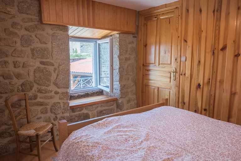 Chambre côté cours