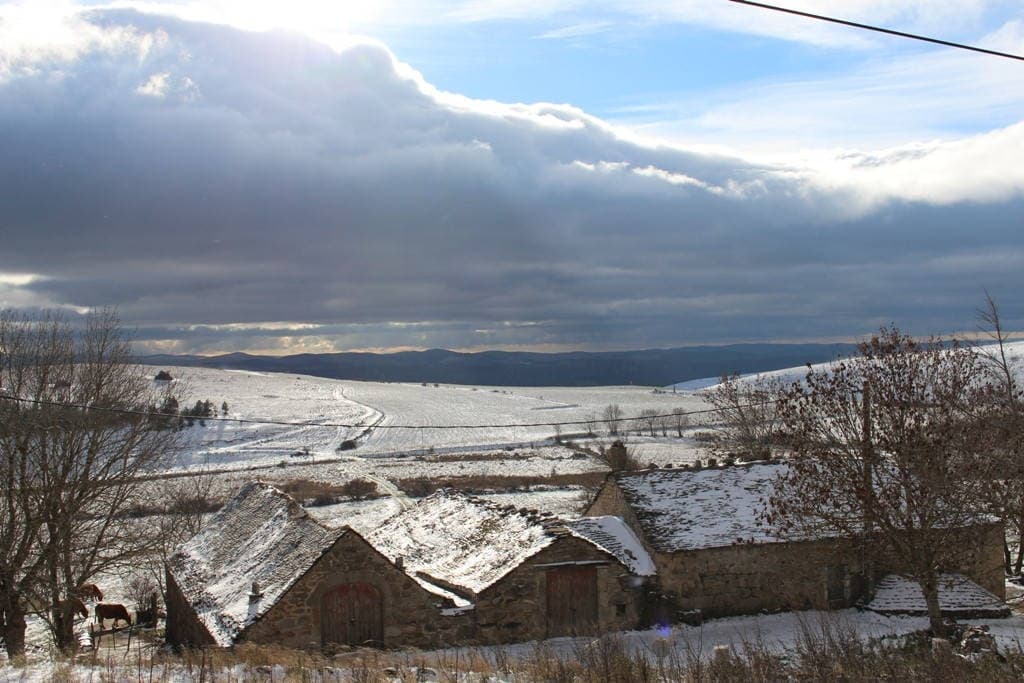 Vue depuis la terrasse