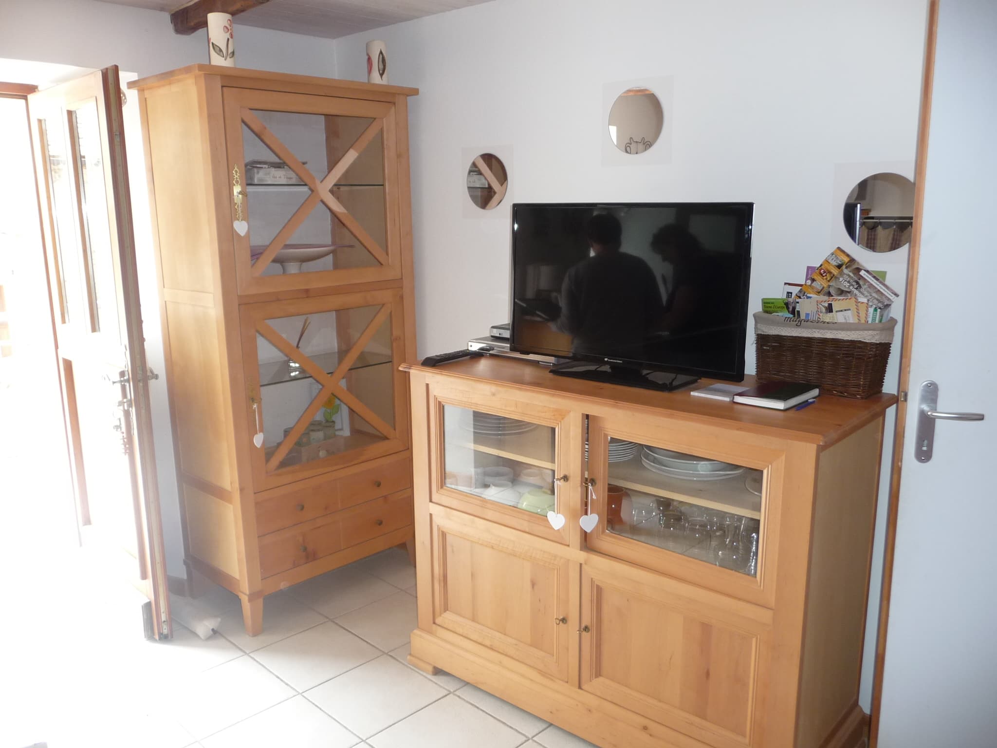 Salon-salle à manger