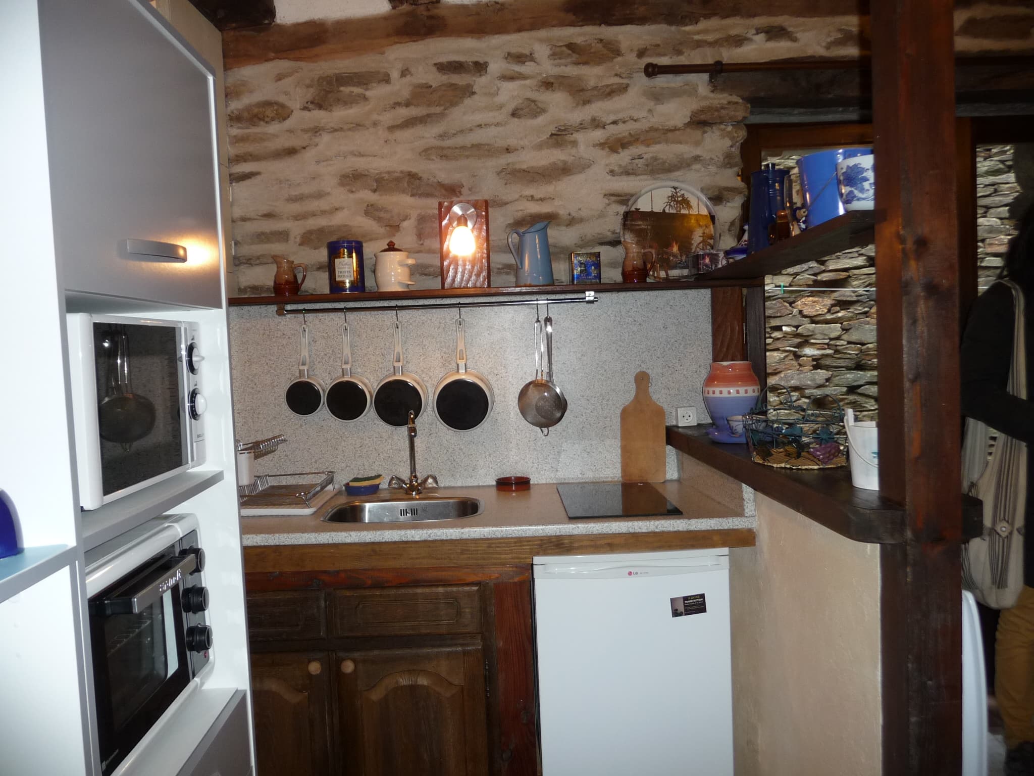 Le coin cuisine