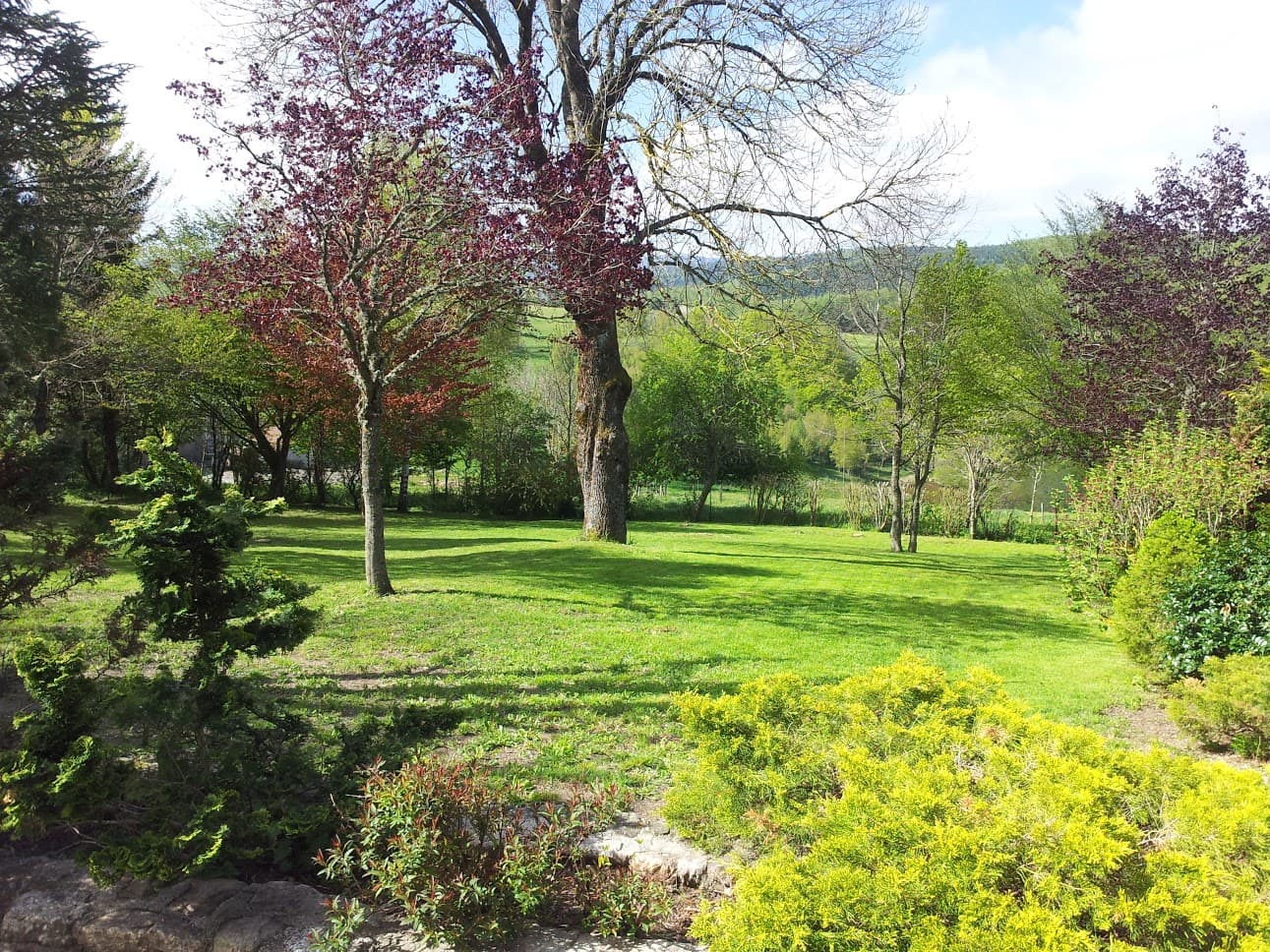 Jardin "Gîte la ferme"