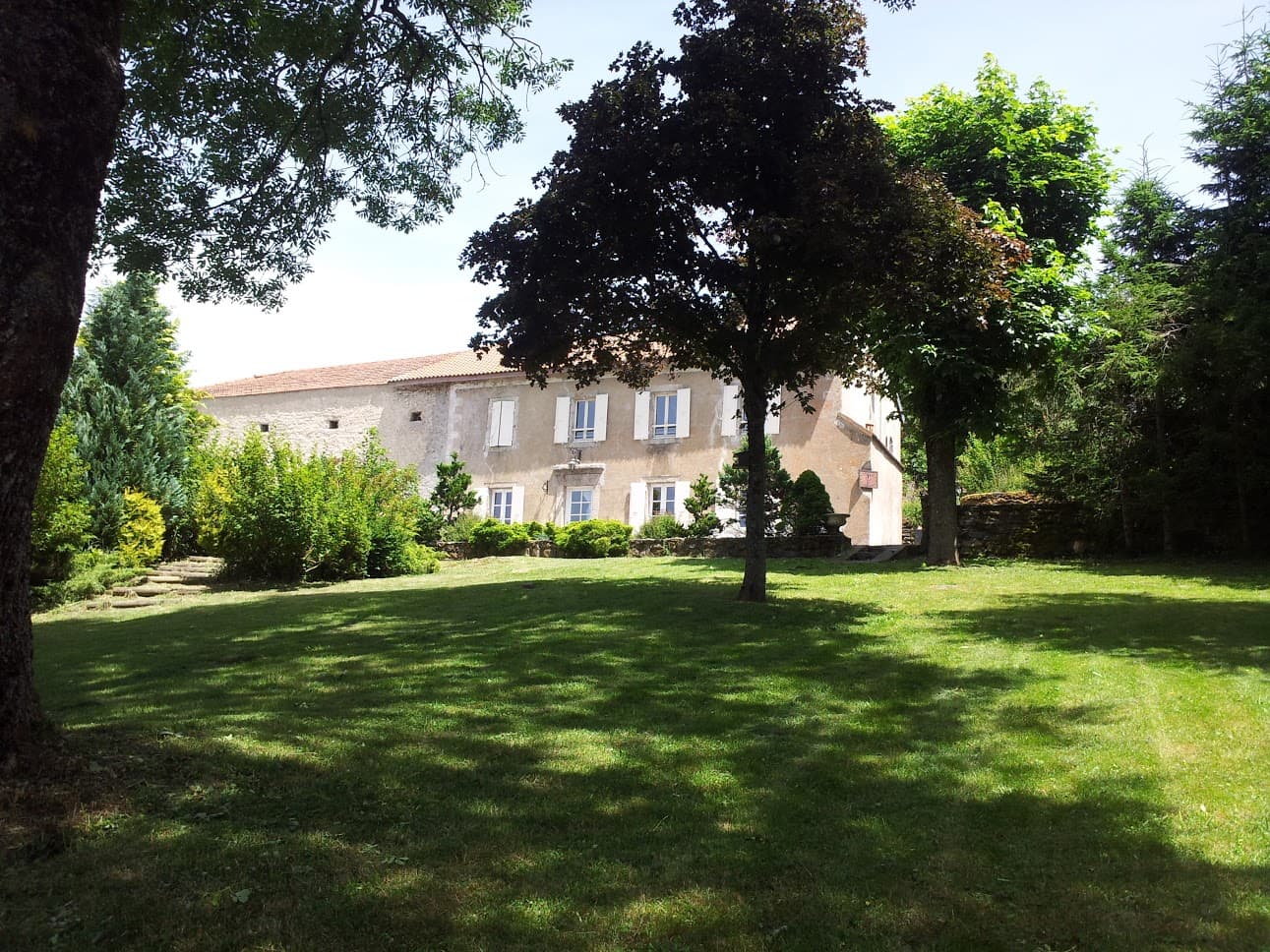 Jardin "Gîte la Ferme"