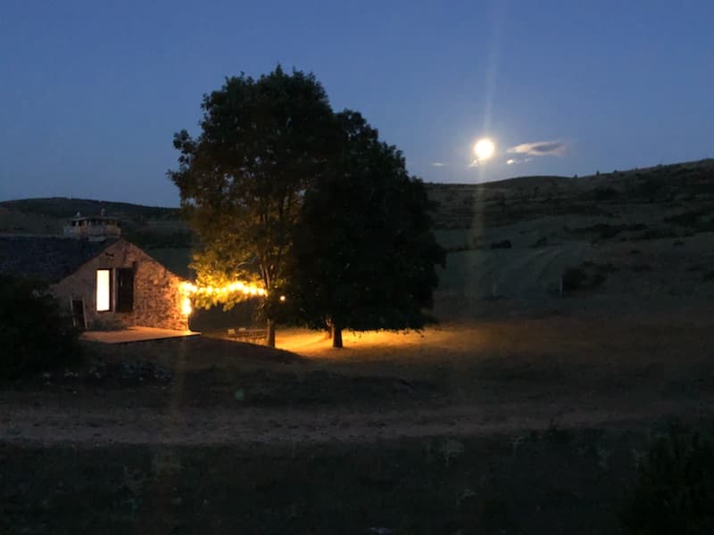 Gîte causse méjean