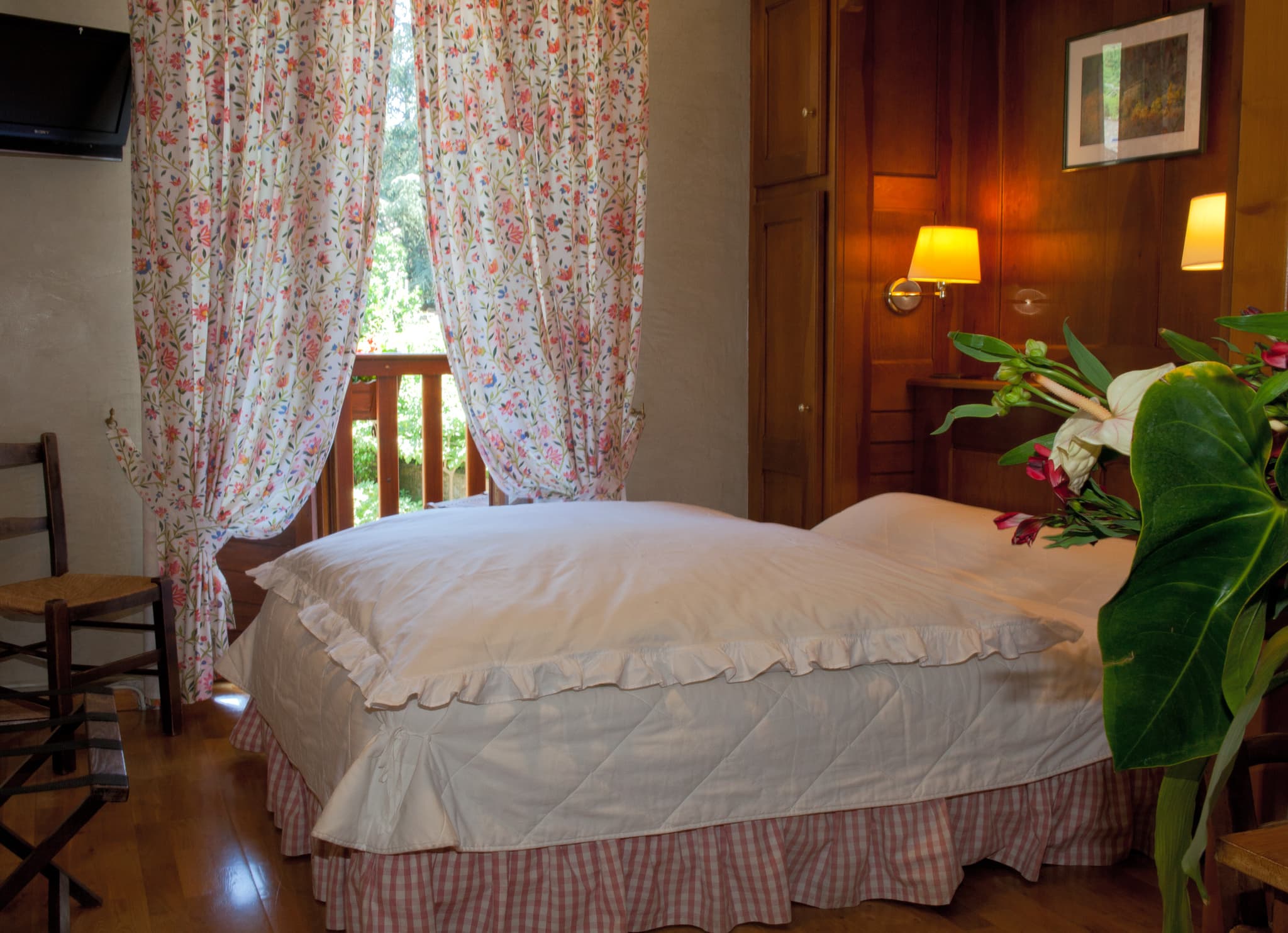 Chambre hotel sur le chemin de stevenson