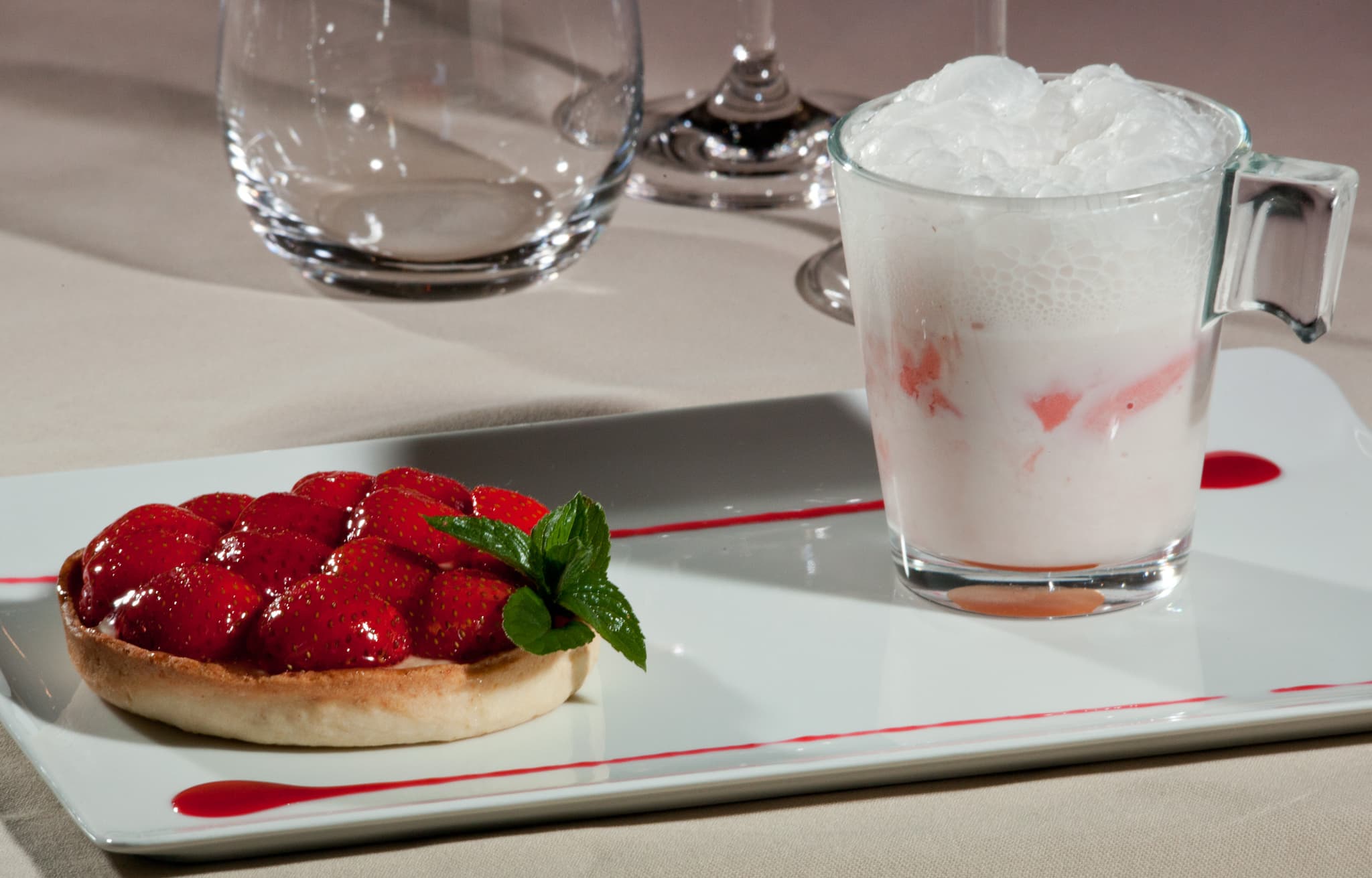 Dessert de saison