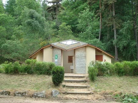 Camping de mon Village d'Auroux, La Gravière