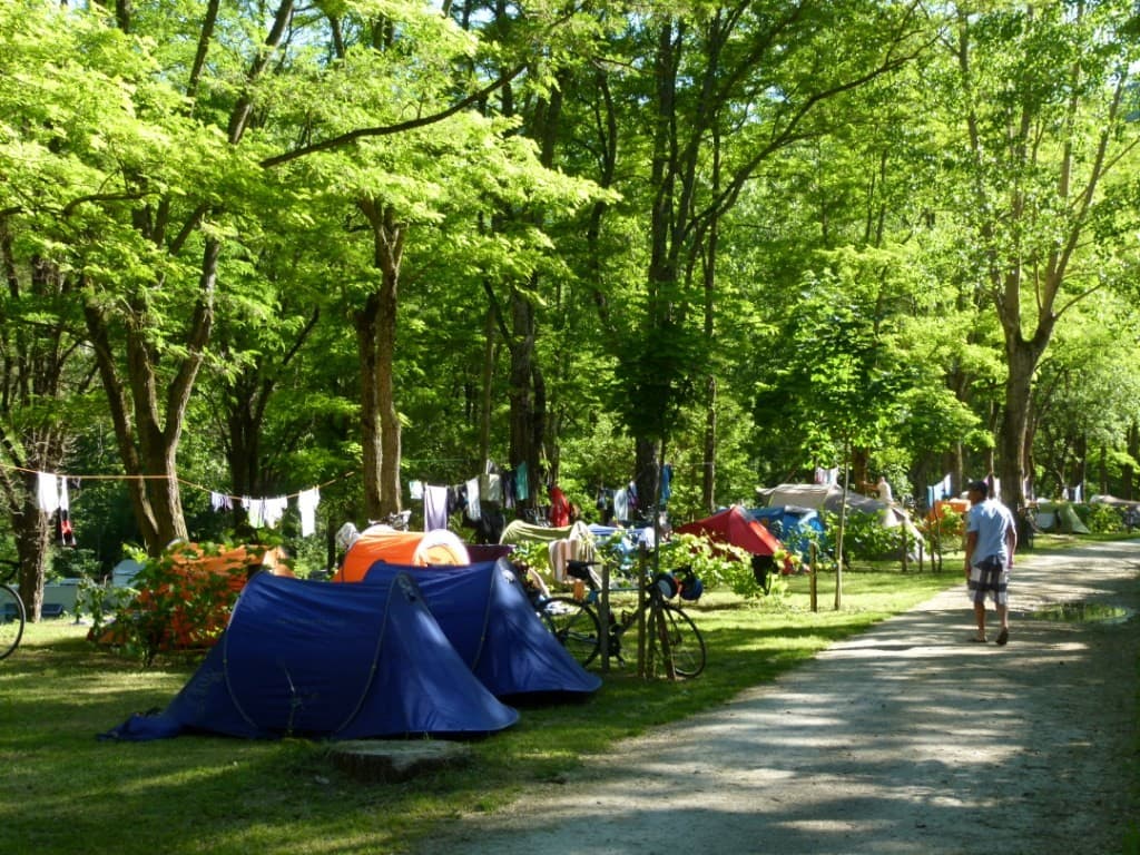 Camping ombragé