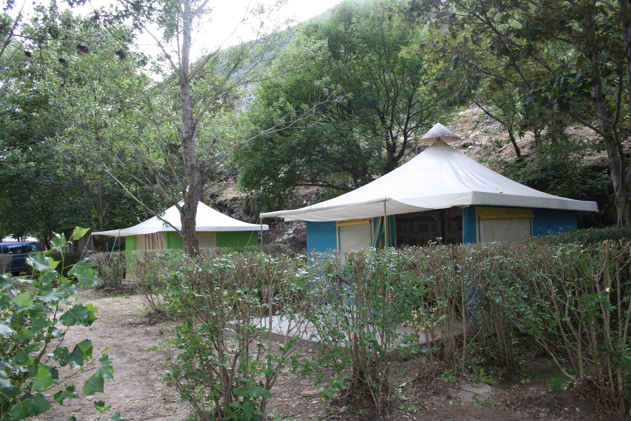 Bungalows toilés