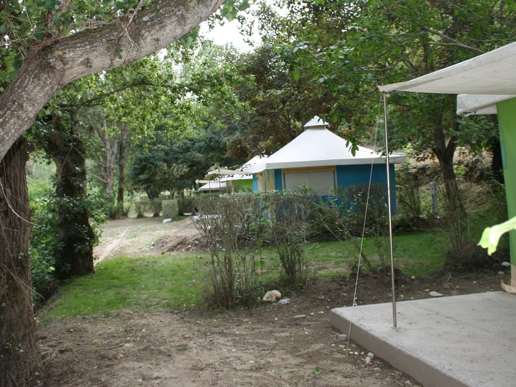 Bungalows toilés