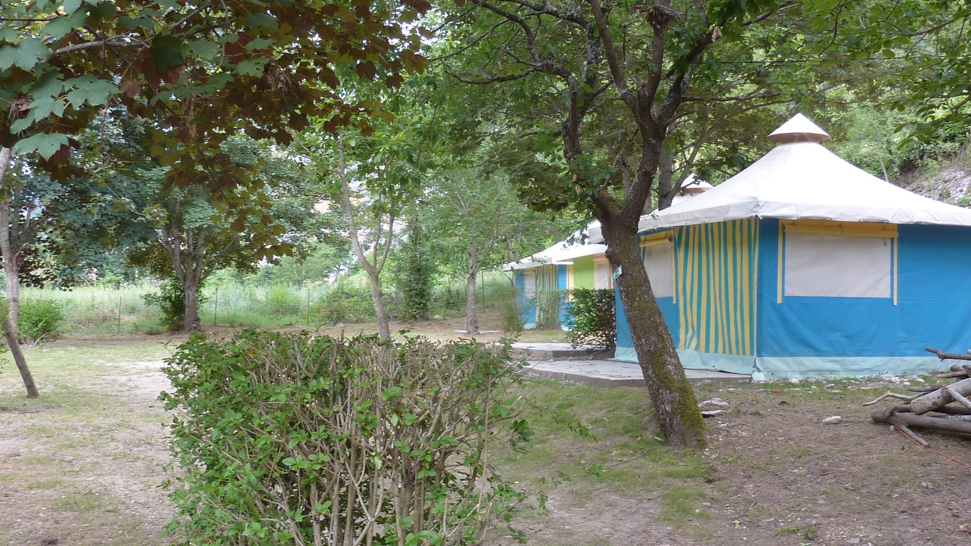 Bungalow toilé