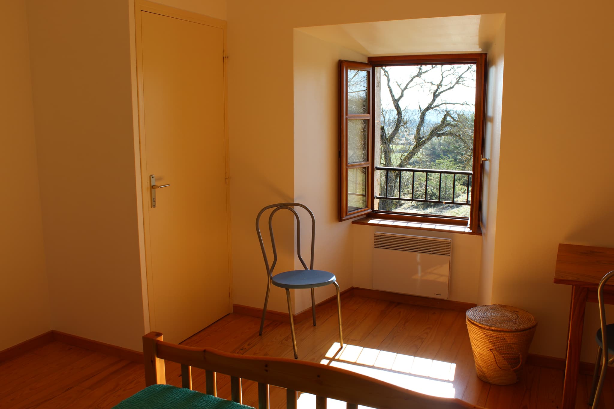 Vue chambre droite 1er étage