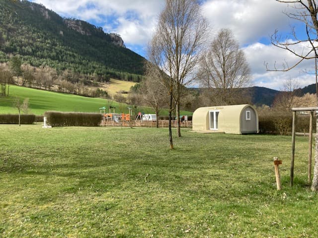 Camping Municipal les Berges du Bramont
