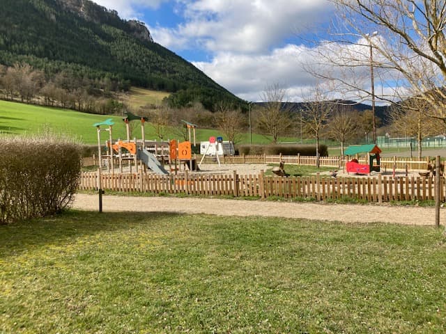 Camping Municipal les Berges du Bramont