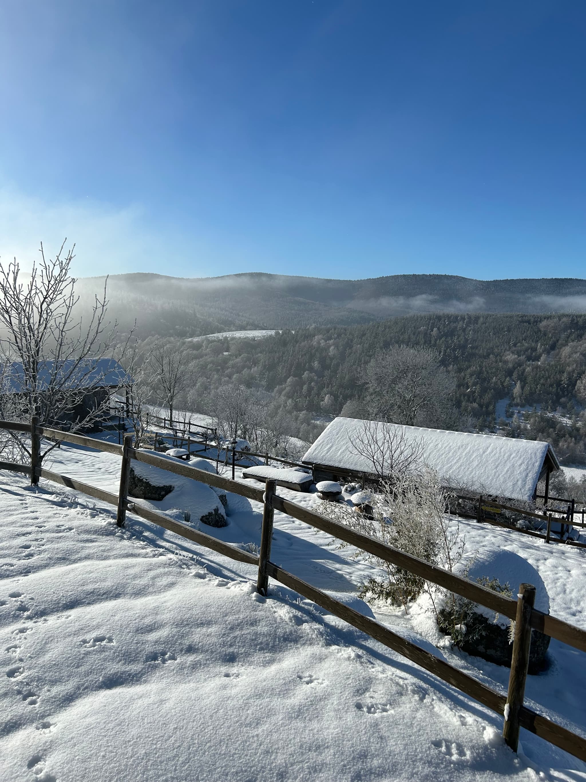 Vue Chalets