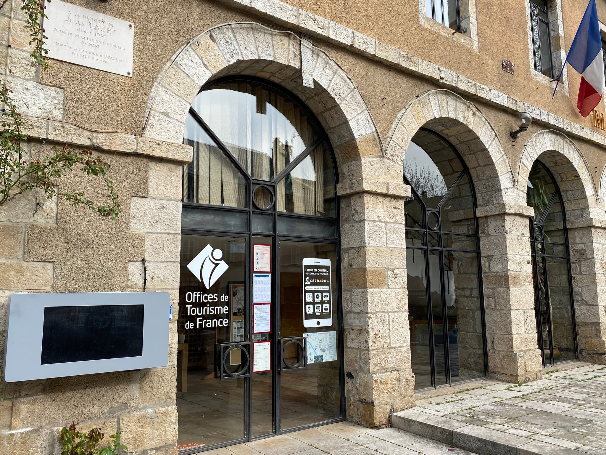Bureau d'information touristique d'Ispagnac