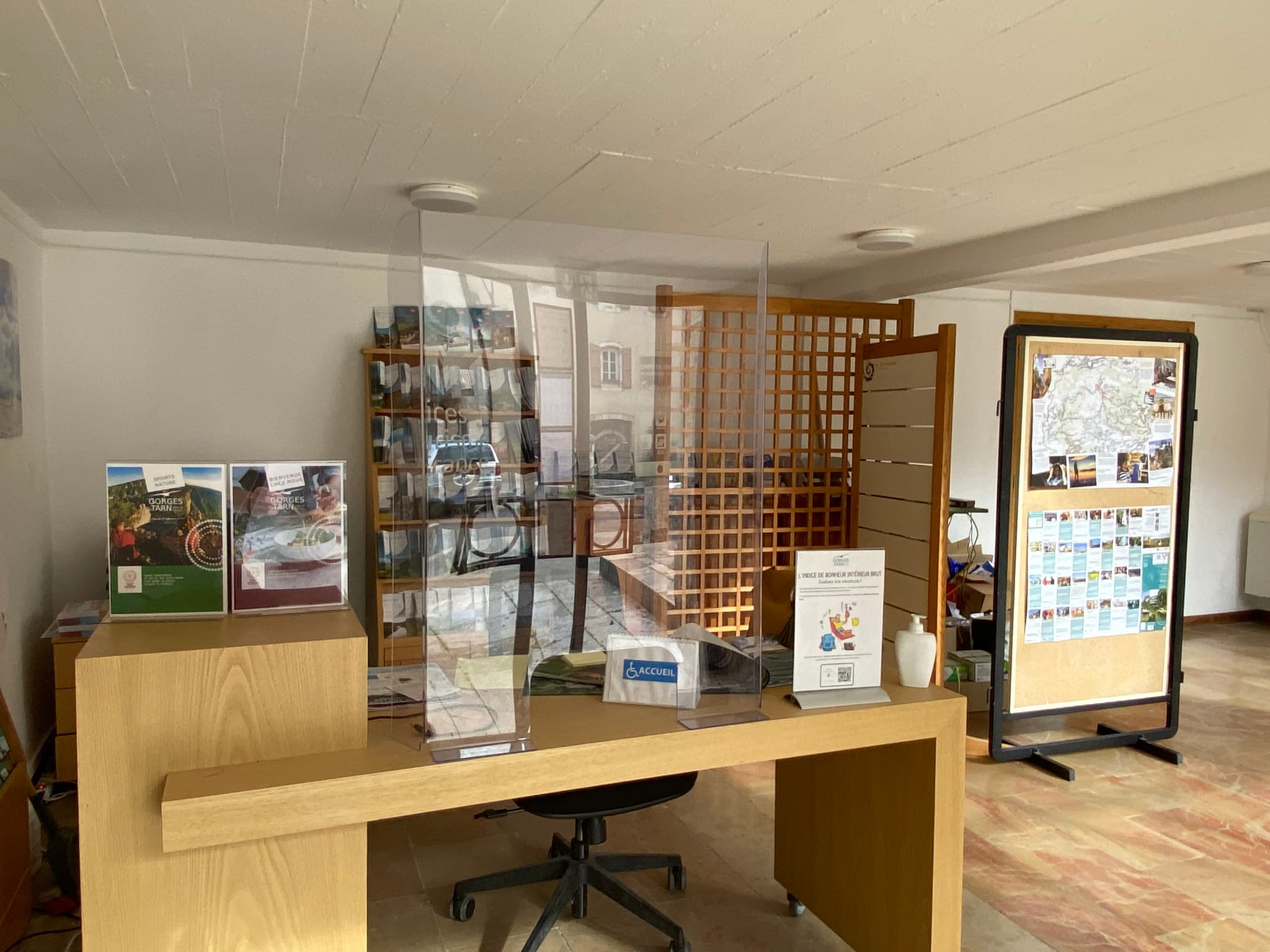 Bureau d'information touristique d'Ispagnac