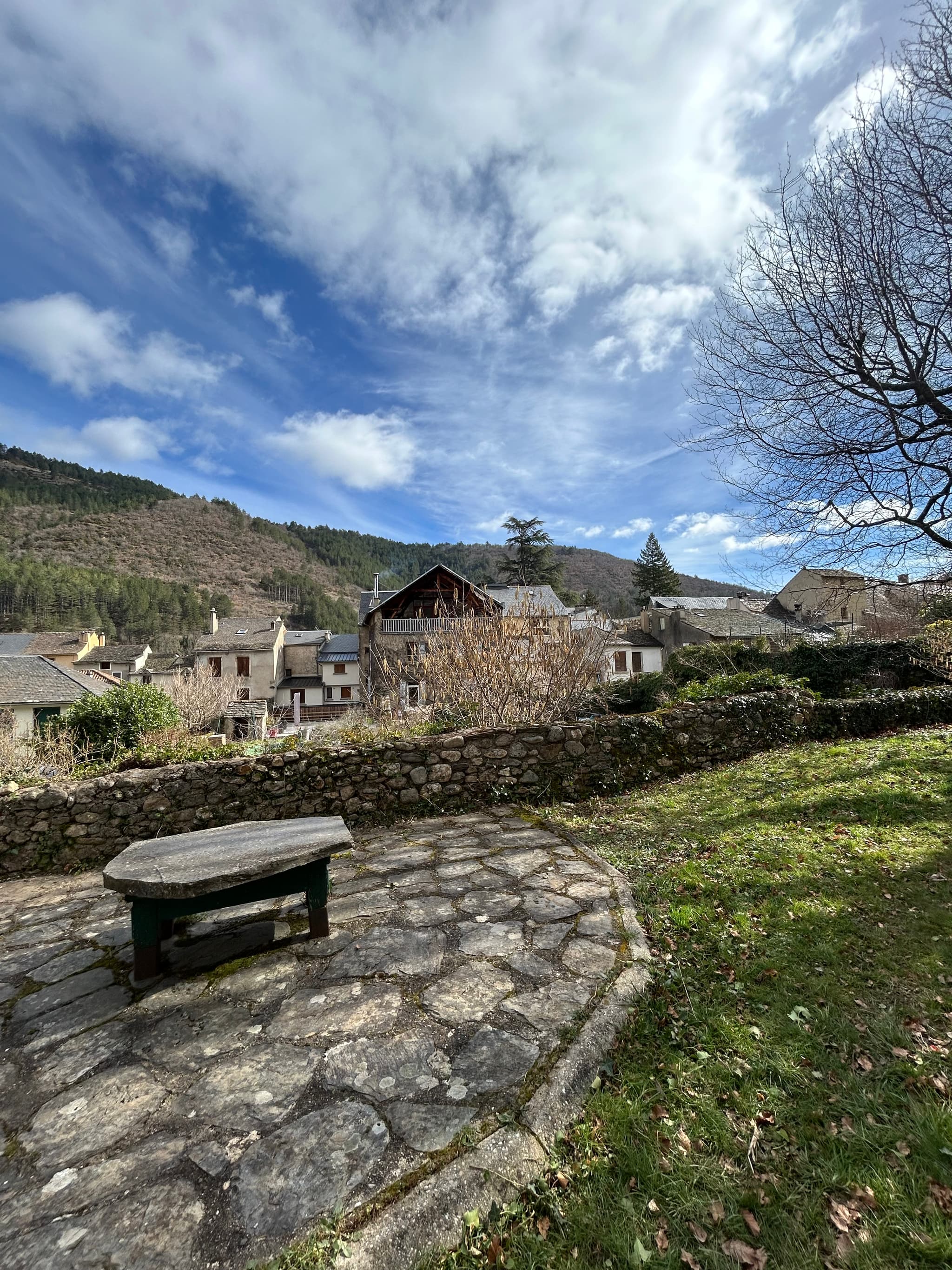Vue jardin