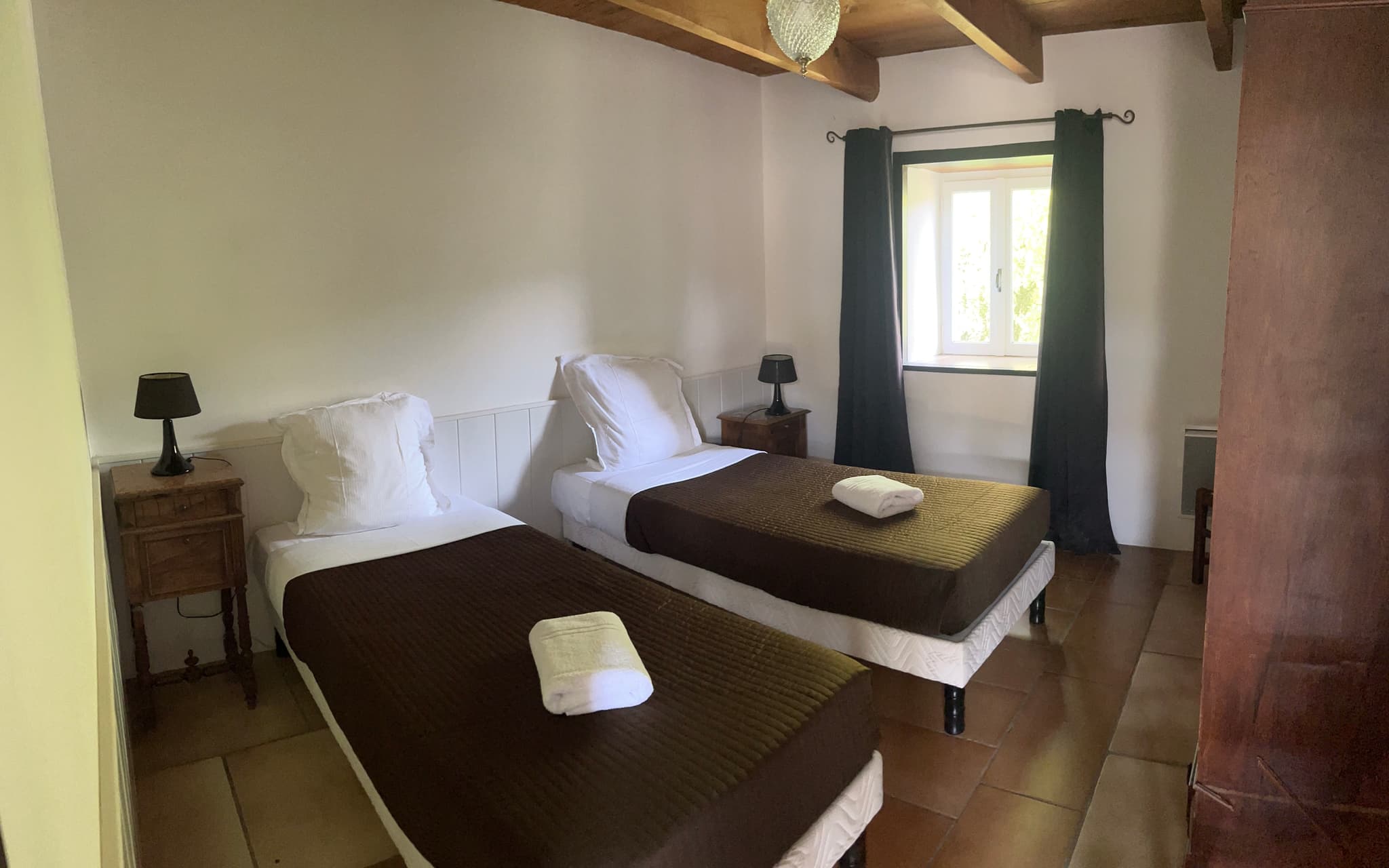 Chambre twin