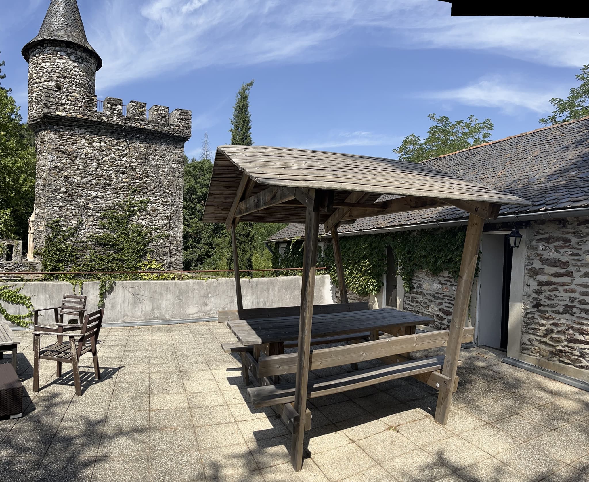 Terrasse privée