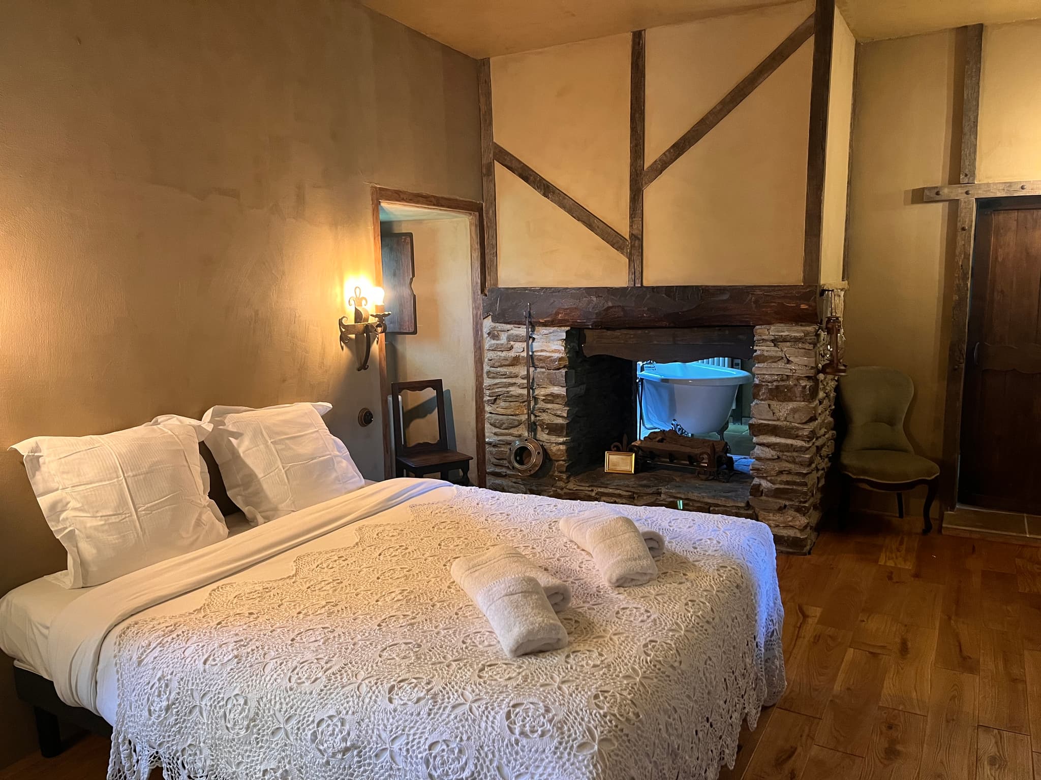 Chambre l'âtre