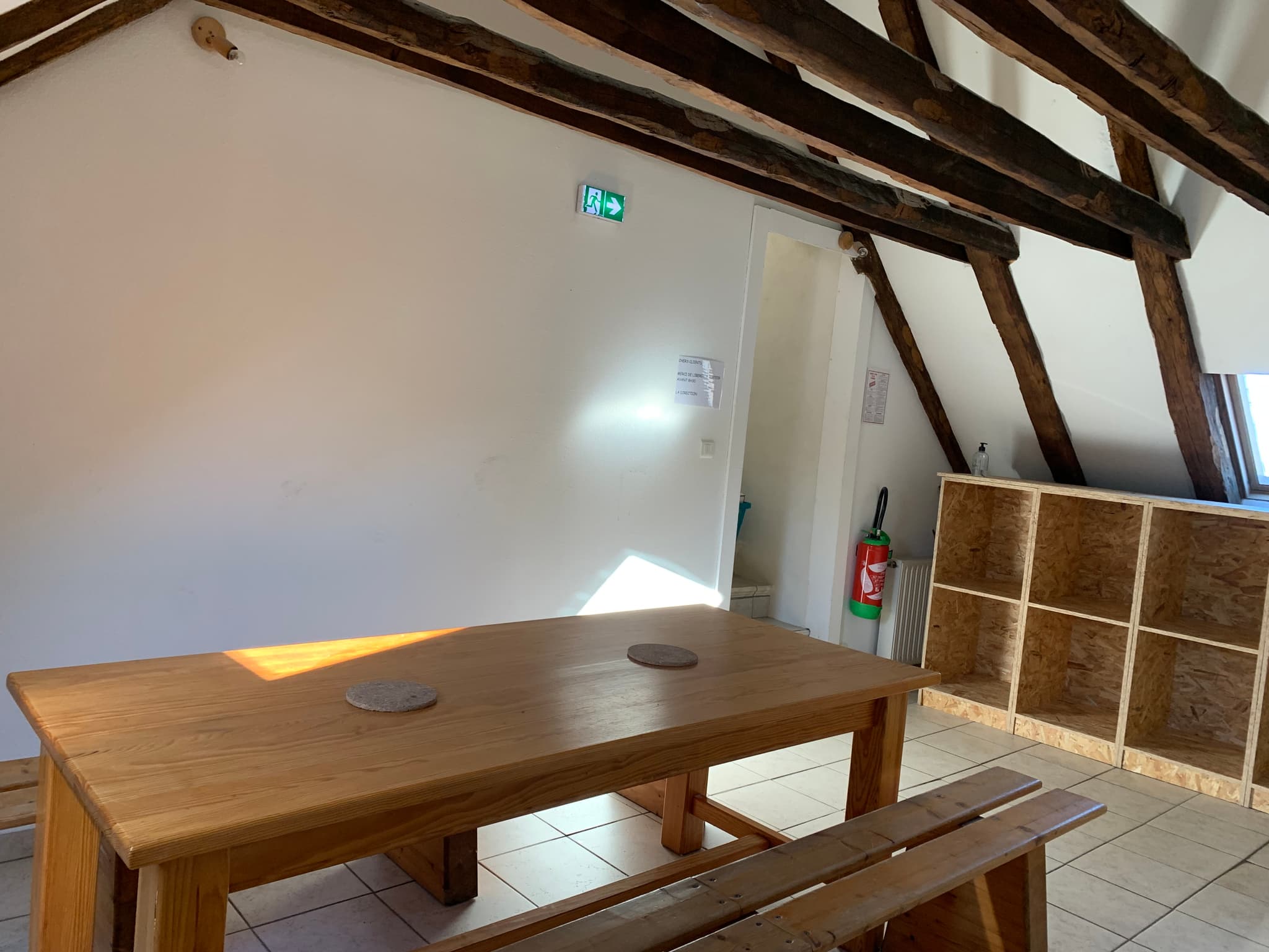 Salle à manger