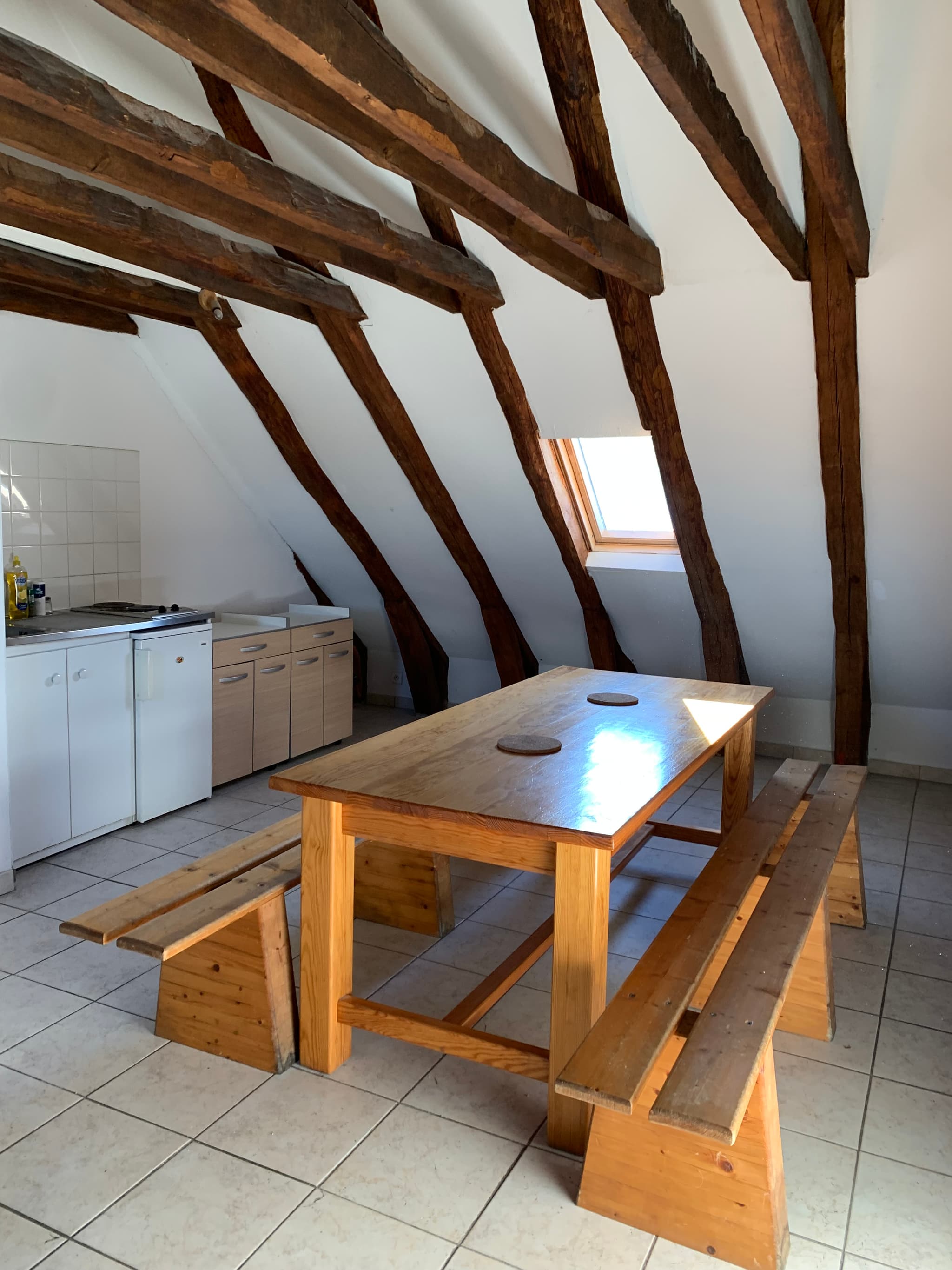 Salle repas gite