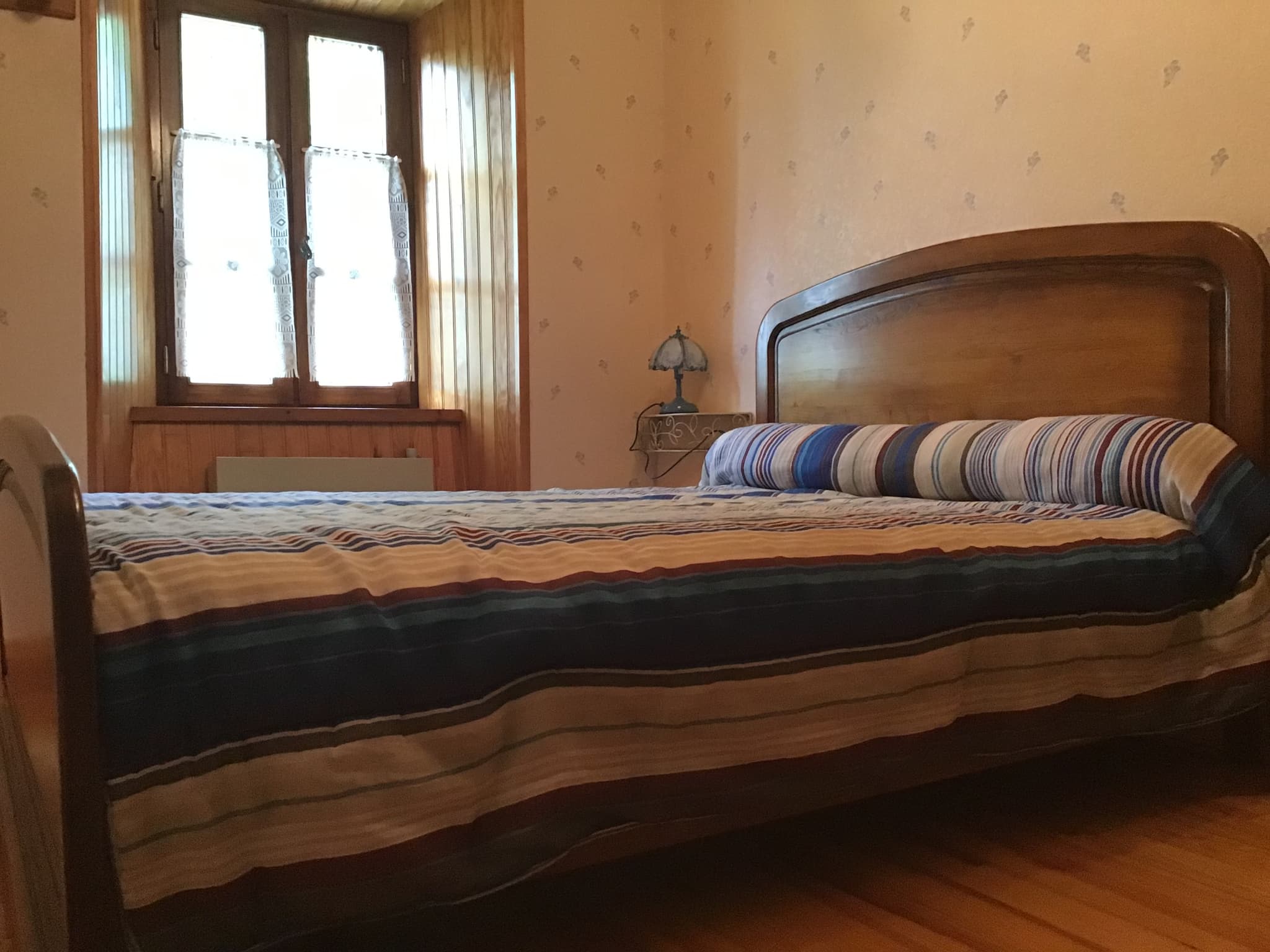 Chambre bleue