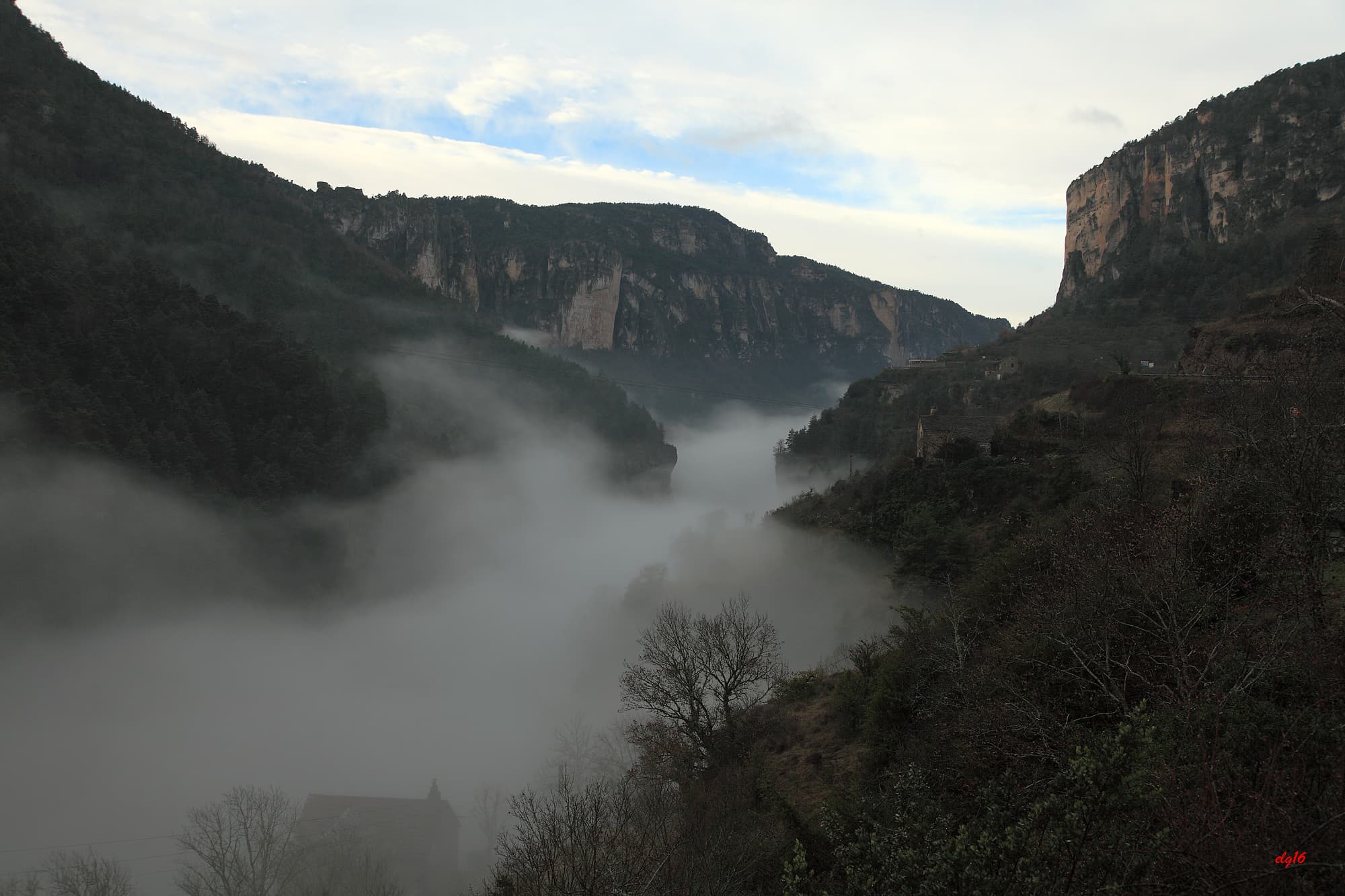 Les Gorges de la Jonte