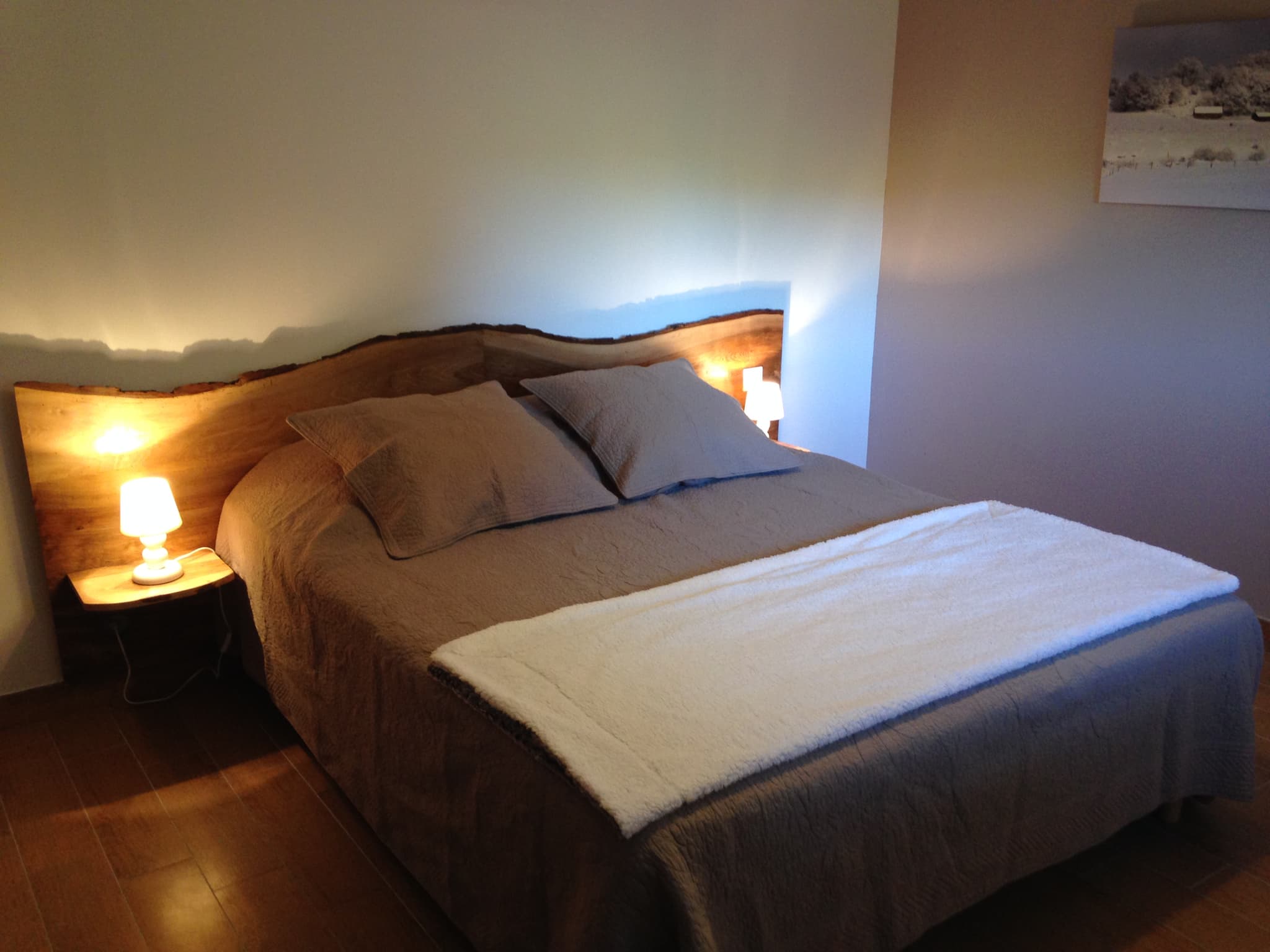 Chambre rez de chaussee