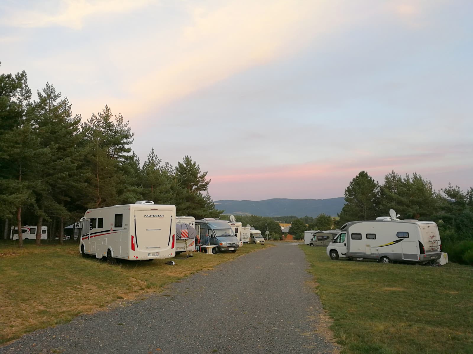 Aire CAMPING-CAR PARK de Mende