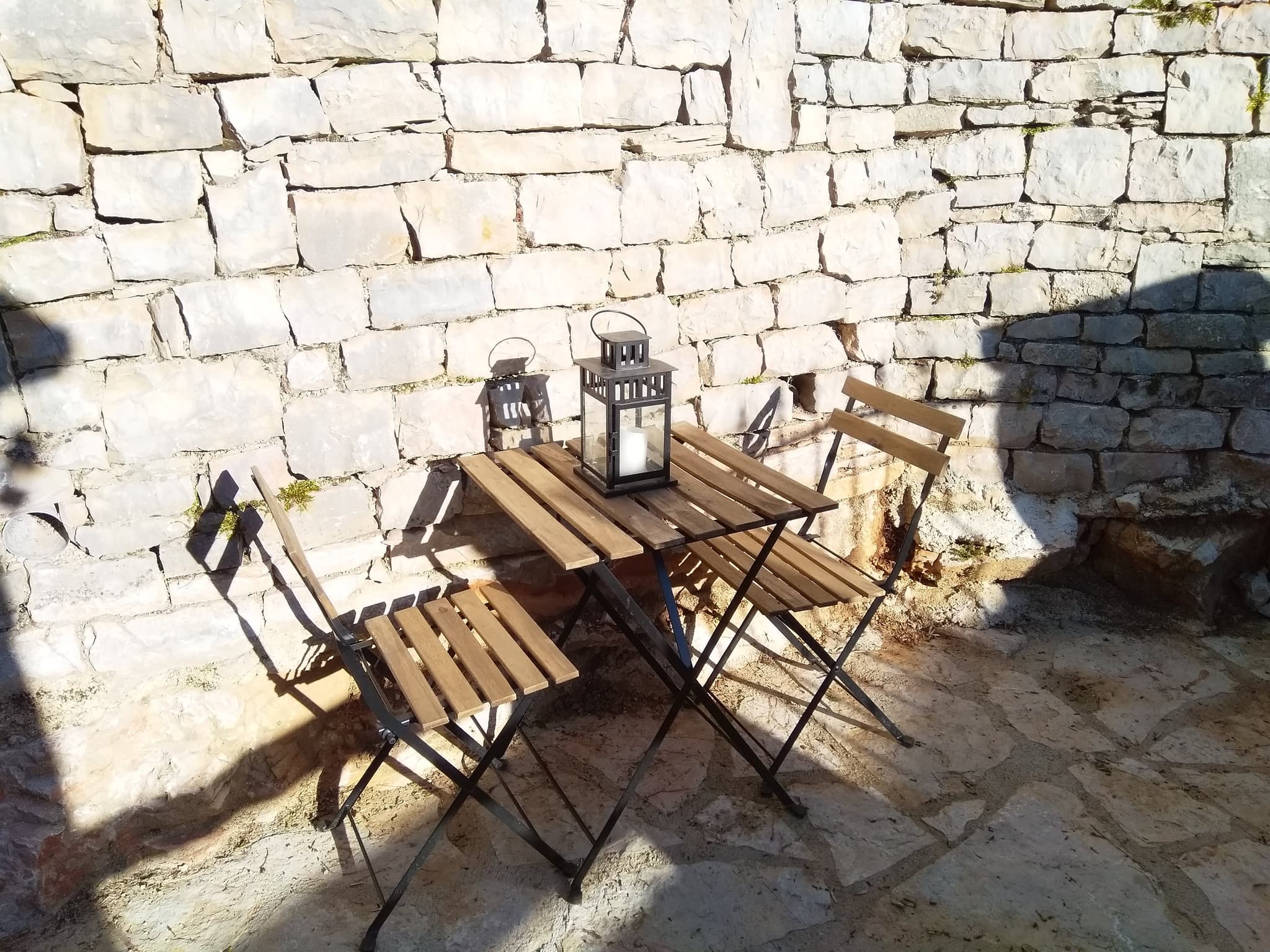 Grange du méjean-coin barbecue