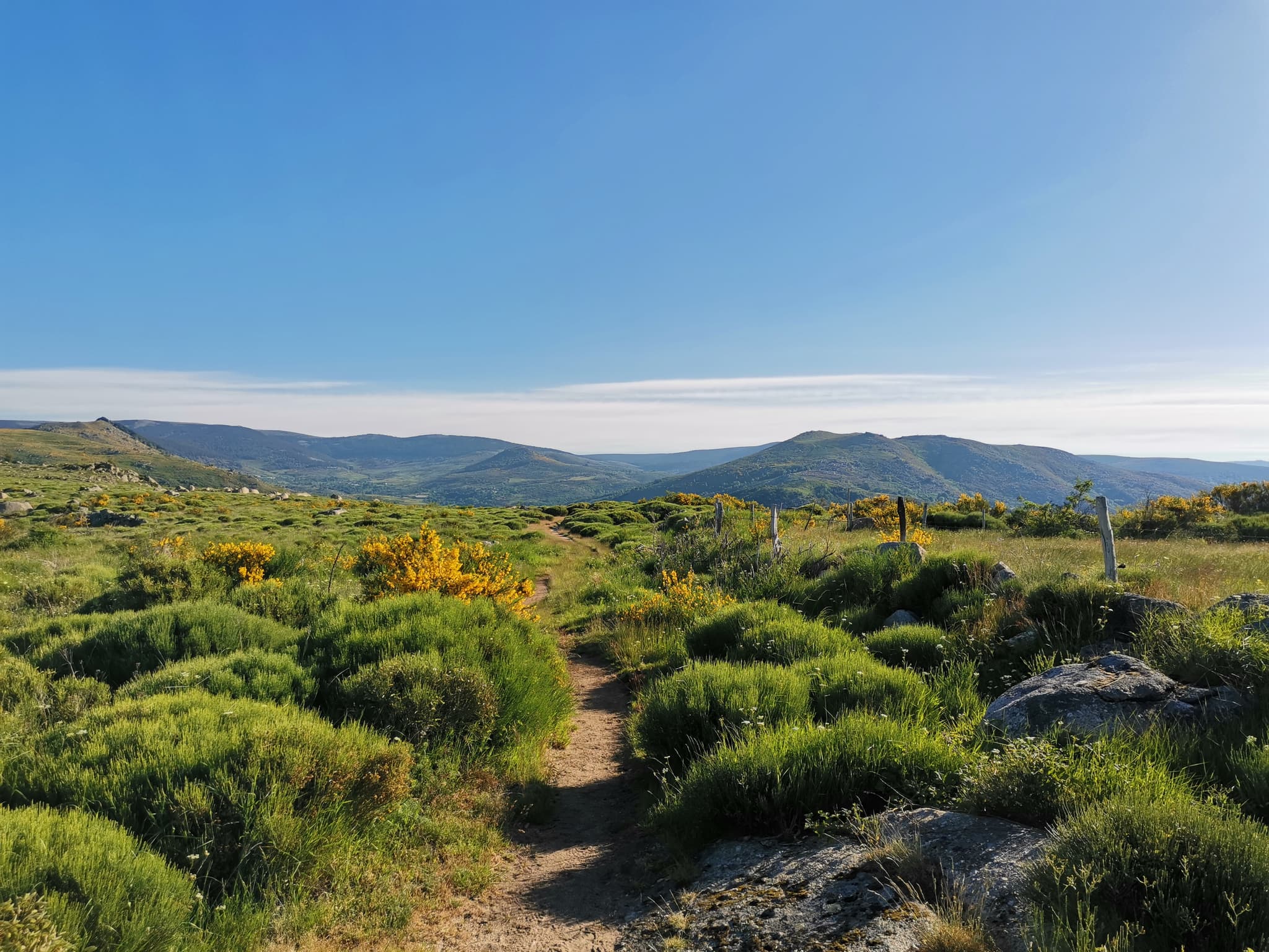 Chemin de randonnée Stevenson, Parc National des Cévennes