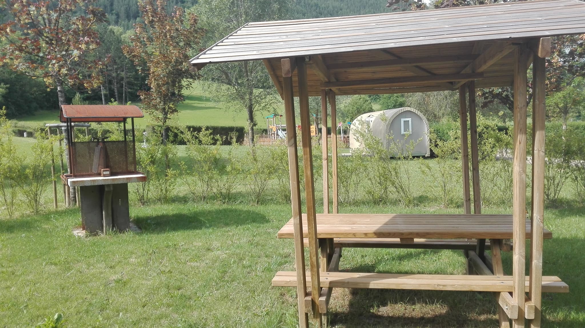 Camping Municipal les Berges du Bramont