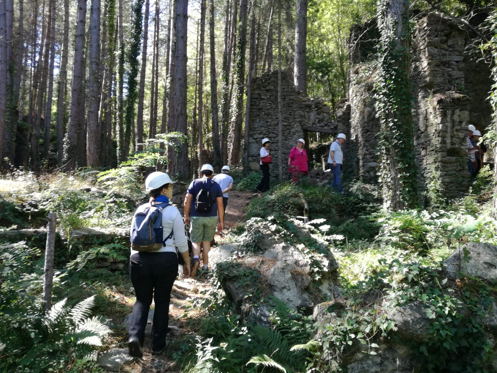 Visite guidée de la mine du Bocard