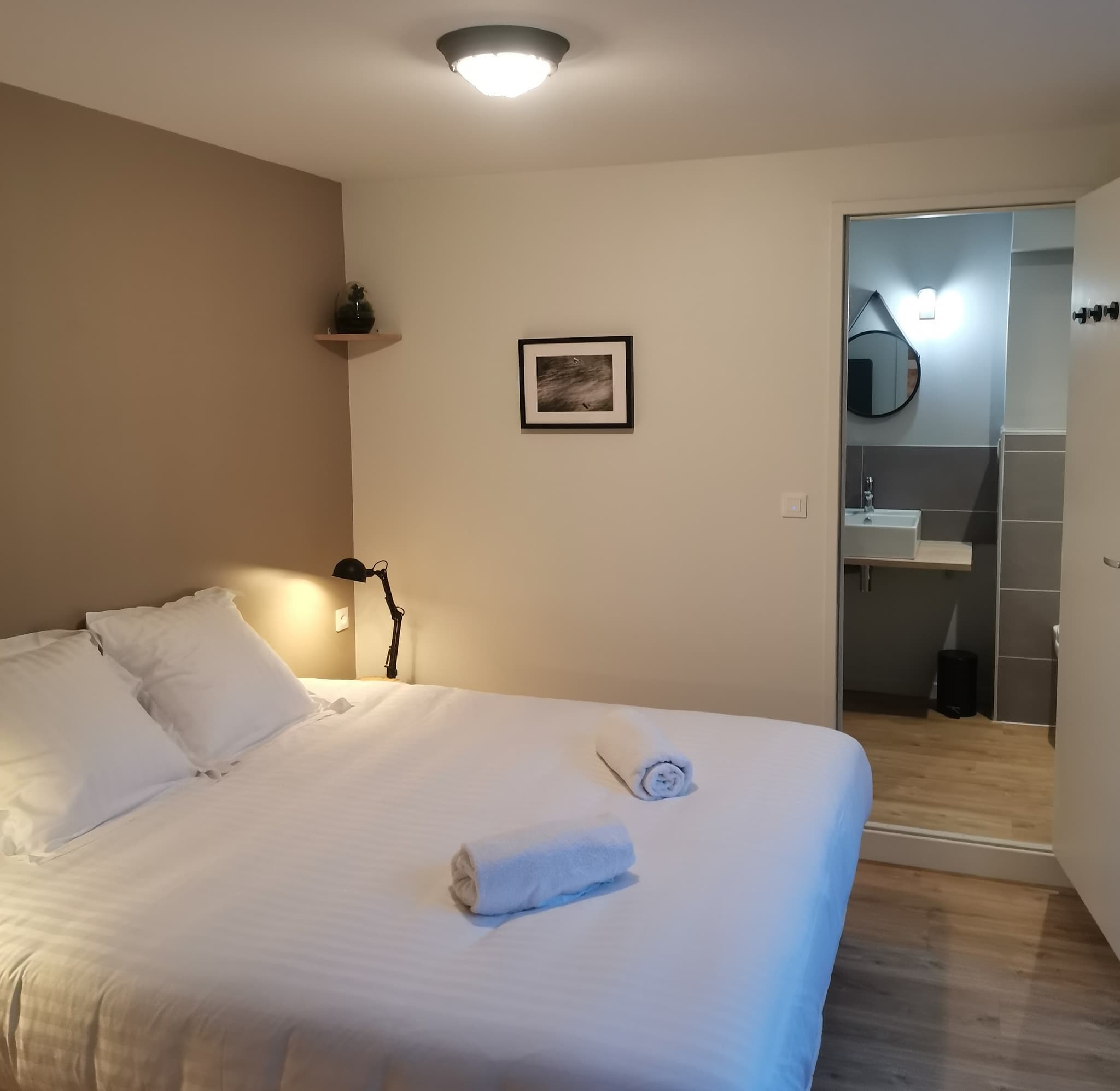 Chambre double confort
