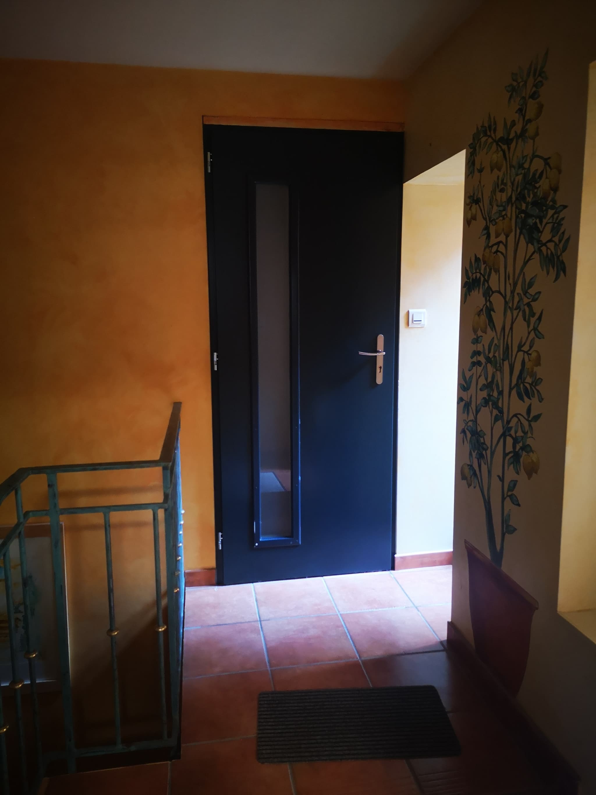 Entrée appartement "Caribou"