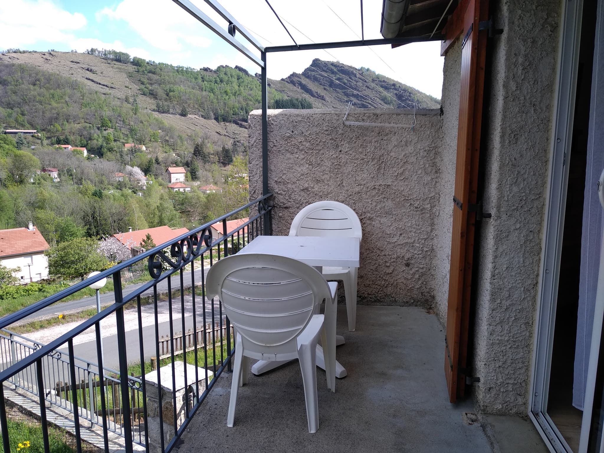 Balcon vue panoramique